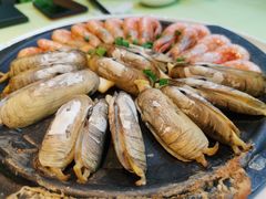 盐烤红虾拼蛏子-高佳庄·舟山海鲜(海景旗舰店)