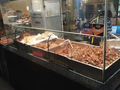 面包甜点陈列柜-老黄记手撕烤兔(玉林街店)