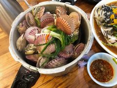 生蚝扇贝双拼-陈记高压锅鱼头·生蚝
