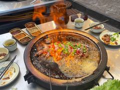 -老渔家·白族·石板烧·野生菌火锅(古城中心店)