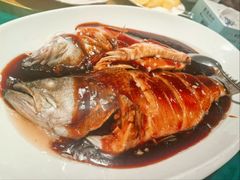 西湖醋鲈鱼-科力淮扬村(广安门店)