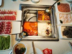 番茄锅底-海底捞火锅(长沙华创国际广场店)