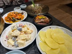 水果沙拉-味家烤肉烤鳗鱼牛排(西塔旗舰店)