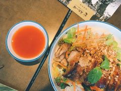 香茅烤鸡肉捞檬粉-美奈小馆·越南料理(福田星河COCO Park店)