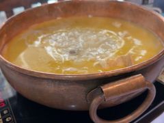 -鲜入围煮花胶鸡海鲜火锅