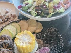 -雾山韩式烤肉·海南糟粕&椰子鸡火锅·海景餐厅(三亚绿发山海天JW万豪酒店)