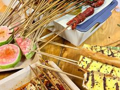 烤乌鱼片-86烧烤 | 江湖菜(石人总店)