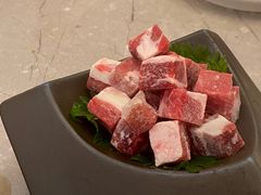 -海上明月海鲜火锅 鲜切牛肉
