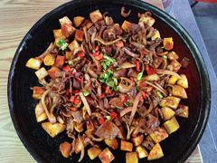 -老周炒拨拉(甘州总店)