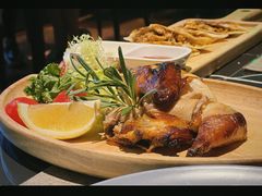 香草柠檬烤鸡-DEEP·美式餐吧(五棵松华熙LIVE店)