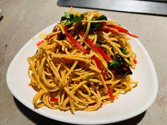 拌豆腐丝-丰茂烤串(钦州北路店)