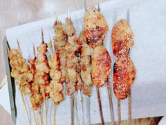 -宝记烧烤·碳锅羊肉·羊蝎子火锅·夜食社(文体路创始店)