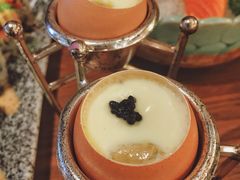 鹅肝鱼籽酱蒸蛋-魟阳日式料理(庆春店)
