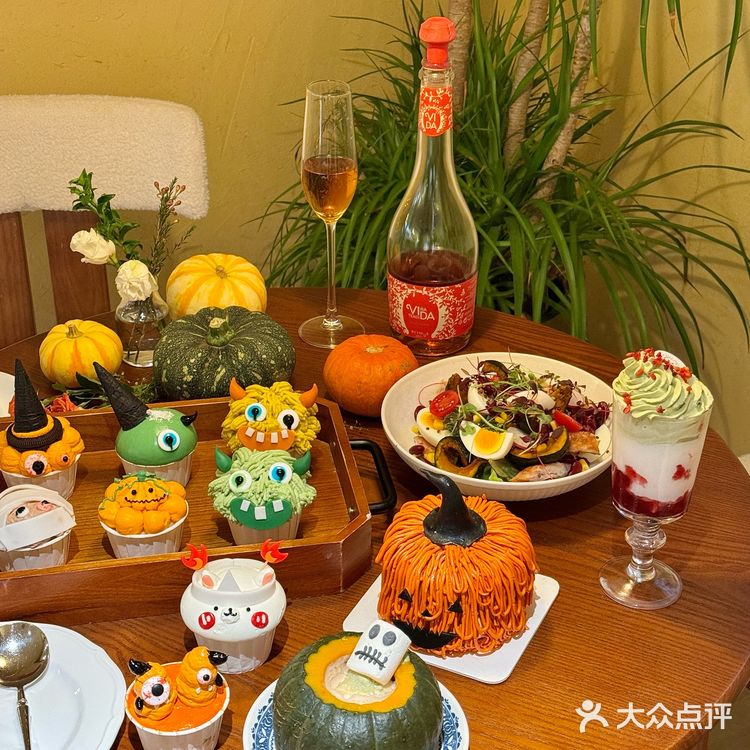 长沙新出的！！万圣节限定🎃好看好拍！！