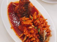 松鼠桂鱼-金时代顺风大酒店(金山店)