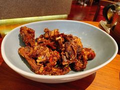 椒盐鸭架-君悦酒店·1881·北京烤鸭