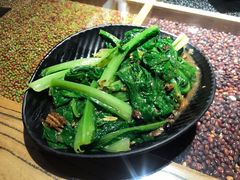 豆豉鲮鱼油麦菜-潮十三潮汕砂锅粥(高新四路大都荟店)