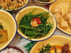 热拌空心菜-东排食堂长沙小吃大排档(五一广场店)