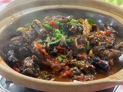 鳝鱼煲-三只鸟本地特色菜馆(上饶总店)