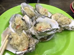 蒜蓉烧生蚝-贞姨美食·老字号海鲜大排档