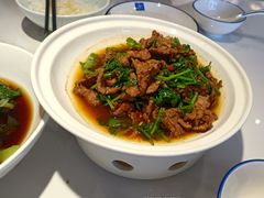 小炒黄牛肉-兰湘子·湘菜小炒(长安万科广场店)