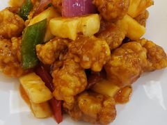 菠萝咕咾肉-广州酒家(昌岗地铁站店)