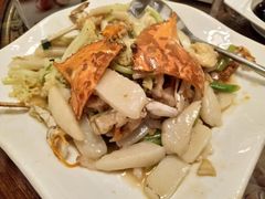 正蟹炒白果-文儒九号·闽菜馆(三坊七巷店)
