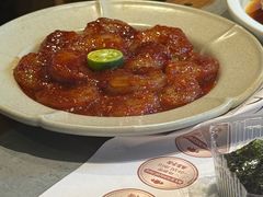 -草家酱蟹炭火烤肉店(珲春南路一店)