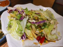 -明洞阿姨·韩式酱蟹烤肉·创意料理(三元桥店)