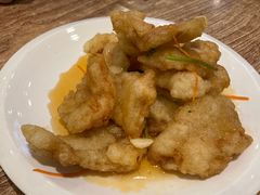 锅包肉热销-长城东北菜(新港西路店)