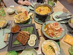 -mango tree芒果树泰国餐厅(青岛万象城店)