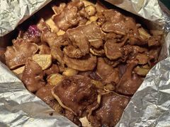 铜盘沙姜焗猪脷-大鸽饭(汉溪长隆店)