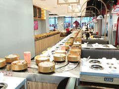 自助取餐区-龍歌自助小火锅(市南金茂湾店)