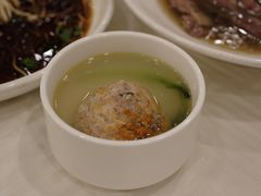 蟹粉狮子头-怡园饭店-餐厅(四望亭店)