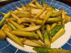 清炒芦笋-鸟鹏烧鸟居酒屋(熙龙湾店)