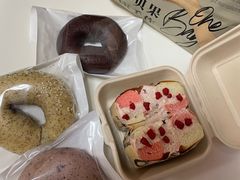 栗子伯爵红茶-One Bagel·一个贝果(凯德mall大峡谷店)