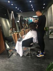 -发饰美男士增发补发假发定制店