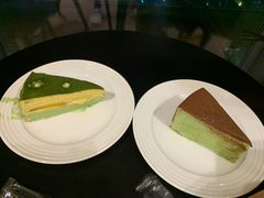 -36抹茶·千层与鲜果茶(欢乐海岸店)