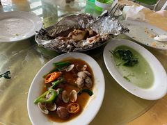 -乡味海鲜农家菜·巽寮土窑鸡(地道美食店)