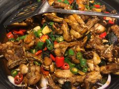 青椒紫苏锅-蛙小侠(珠海华发商都店)