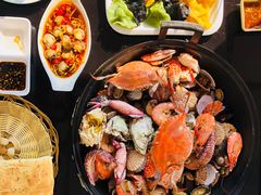 -大锅强·蒸海鲜青岛菜(吾悦广场店)