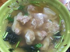 野馄饨-二红烧烤排骨串(麦岛店)