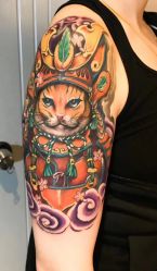 -天道tattoo纹身穿孔工作室