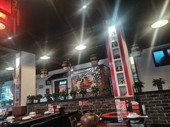 大堂-北门涮肉·炭火铜锅涮肉(什刹海店)