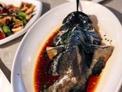 清蒸石斑鱼-达叔香味海鲜(海棠68环球美食街店)