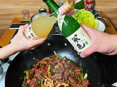 -大自然醉鹅·铁锅火焰鹅(上海联洋店)