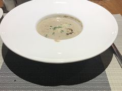蘑菇浓汤-裸心谷·裸心味餐厅