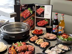 -啊美丽炭火烤肉(滑翔一店)
