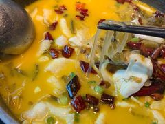 可喝汤的酸菜鱼-川里谈·川味小馆(北京路店)