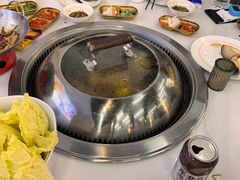 -冰城焰会大丰收铁锅炖(萝岗万达金街店)